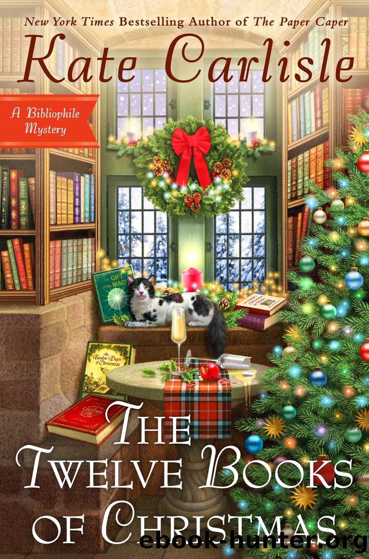The Twelve Books of Christmas by Kate Carlisle