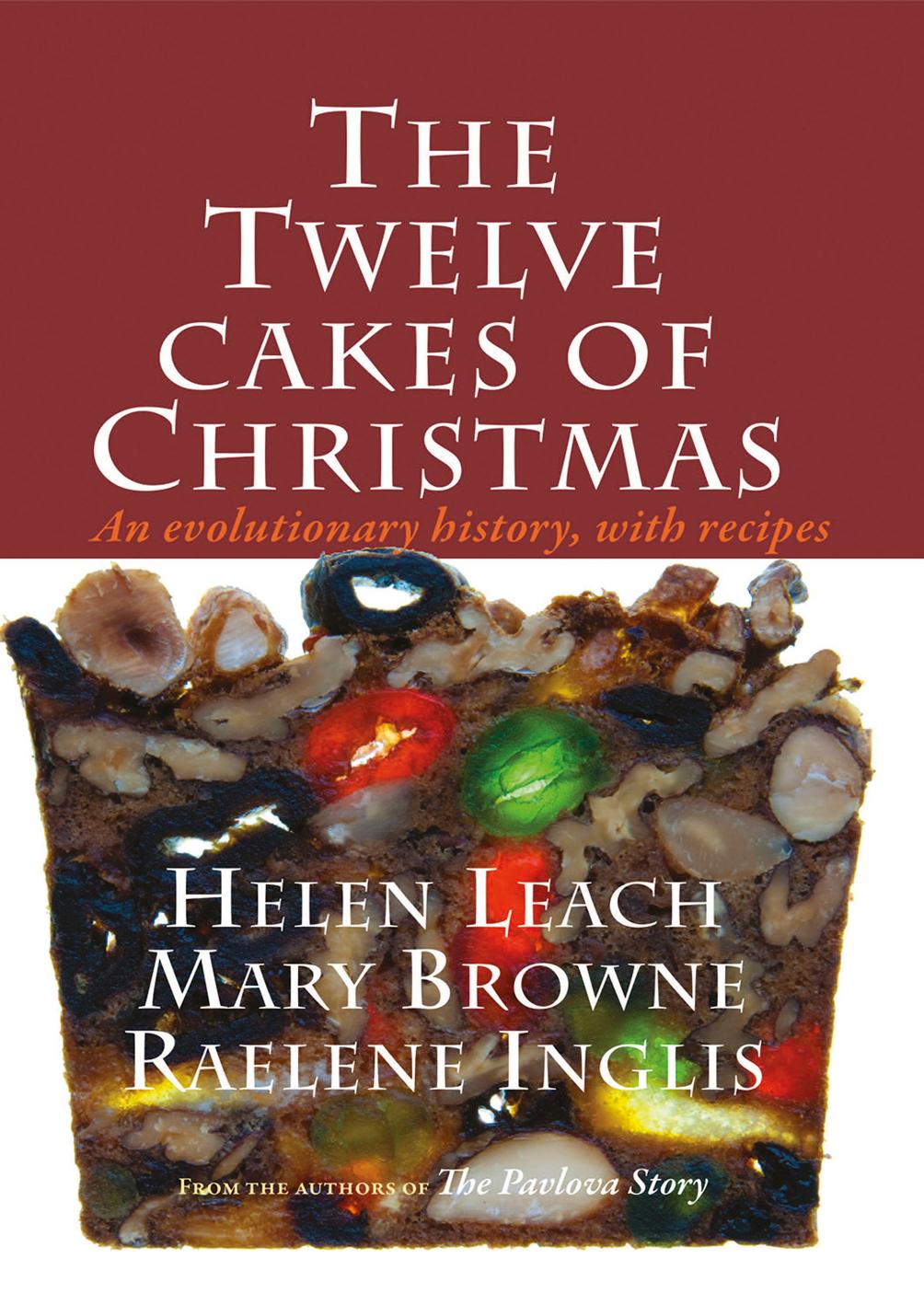 The Twelve Cakes of Christmas by Mary Brown