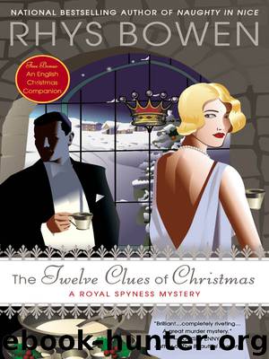 The Twelve Clues of Christmas by Rhys Bowen