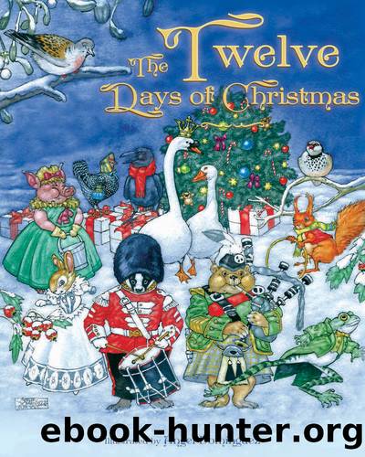 The Twelve Days of Christmas by Ángel Domínguez