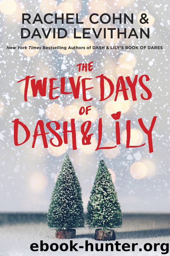 The Twelve Days of Dash & Lily by Rachel Cohn