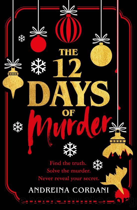 The Twelve Days of Murder by Andreina Cordani
