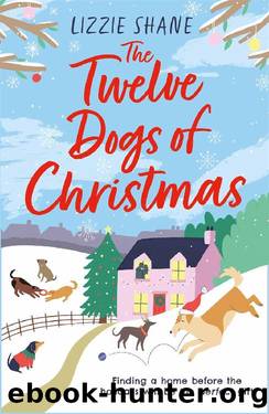 The Twelve Dogs of Christmas: The ultimate holiday romance to warm your heart! (Pine Hollow) by Lizzie Shane