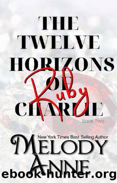 The Twelve Horizons of Charlie - Ruby by Melody Anne