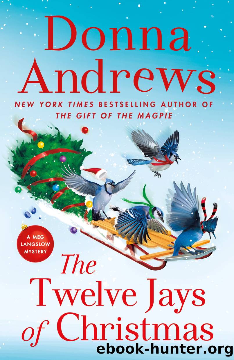 The Twelve Jays of Christmas by Donna Andrews