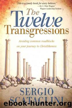 The Twelve Transgressions by Sergio Scataglini