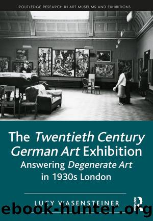 The Twentieth Century German Art Exhibition by Lucy Wasensteiner