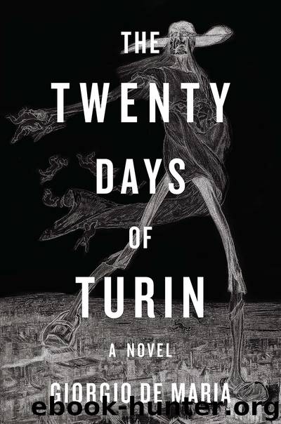 The Twenty Days of Turin by Giorgio de Maria