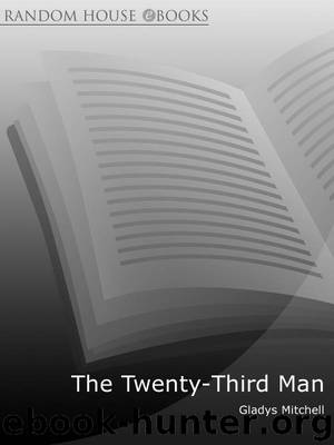 The Twenty-Third Man by Gladys Mitchell