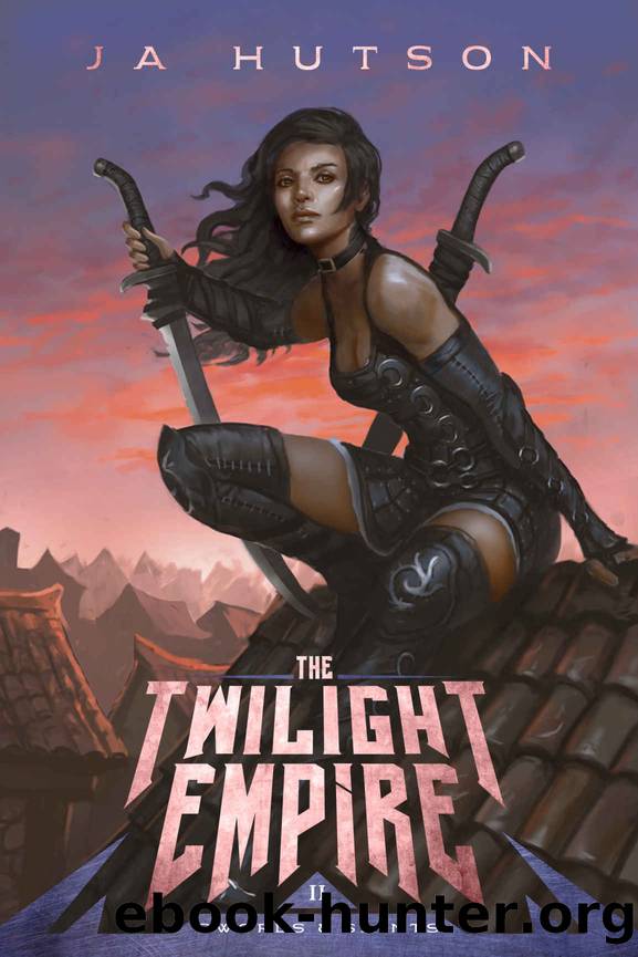 The Twilight Empire (Swords and Saints Book 2) by J.A. Hutson