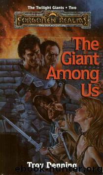 The Twilight Giants 02 - The Giant Among Us by Forgotten Realms