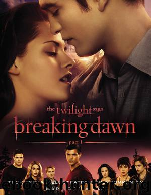 The Twilight Saga Breaking Dawn Part 1: The Official Illustrated Movie Companion by Vaz Mark Cotta