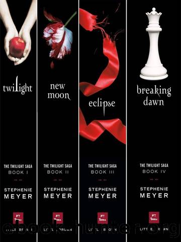 The Twilight Saga Complete Collection by Stephenie Meyer