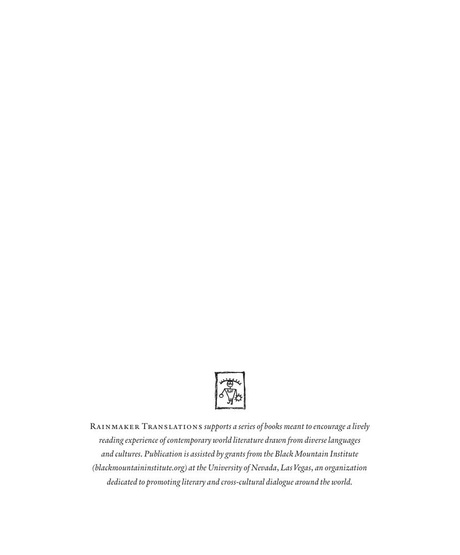 The Twin by Gerbrand Bakker & David Colmer