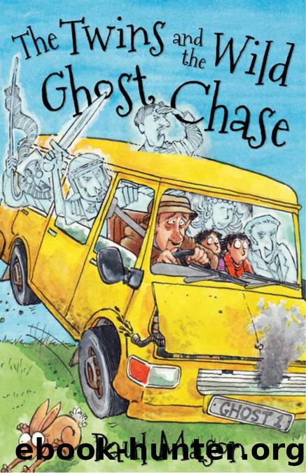 The Twins and the Wild Ghost Chase by Paul Mason