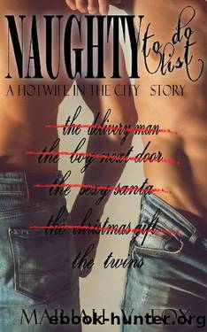 The Twins: Naughty To Do List (Book 12) by Mariah V. Fox