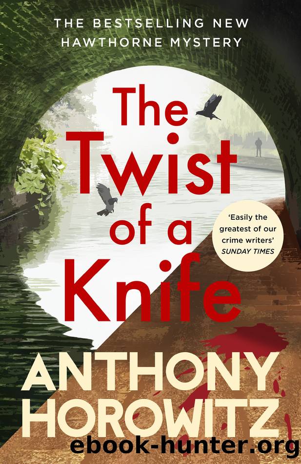 The Twist of a Knife by Anthony Horowitz