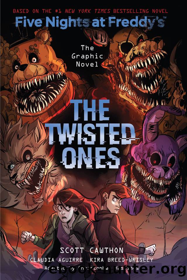 The Twisted Ones: Five Nights at Freddyâs (Five Nights at Freddyâs Graphic Novel #2) (Five Nights at Freddyâs Graphic Novels) by Scott Cawthon & Kira Breed-Wrisley