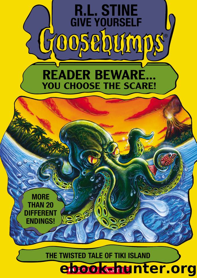 The Twisted Tale of Tiki Island by R. L. Stine