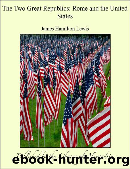 The Two Great Republics by James Lewis
