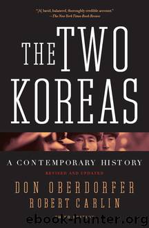 The Two Koreas by Don Oberdorfer