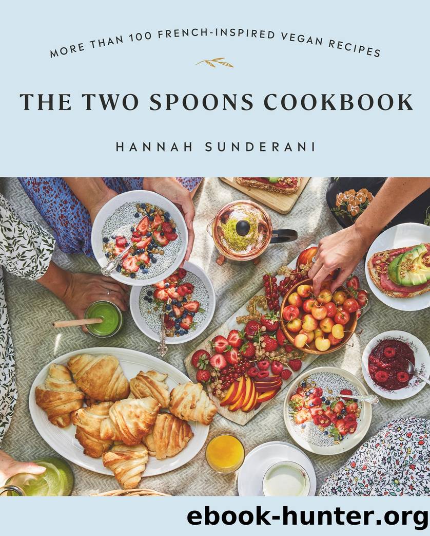 The Two Spoons Cookbook by Hannah Sunderani