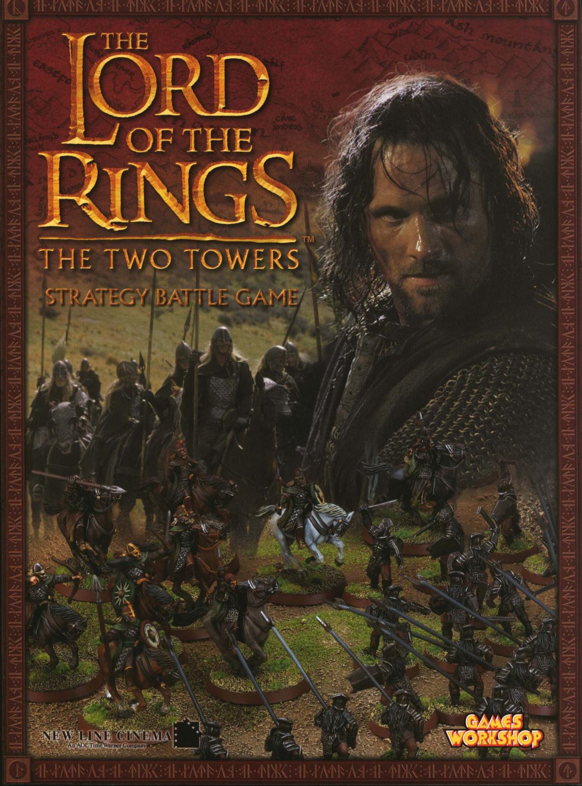 The Two Towers Strategy Battle Game by Scanned & PDF by ElfFriend