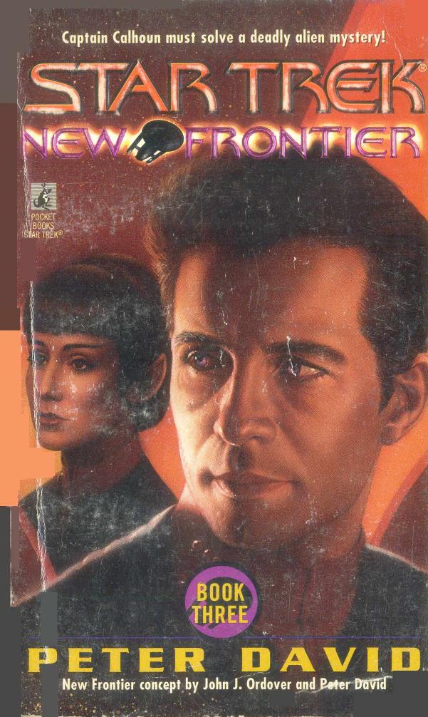 The Two-Front War (Star Trek: New Frontier - Book 3) by Peter David