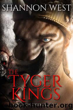 The Tyger Kings (Mate of the Tyger Prince Book 7) by Shannon West