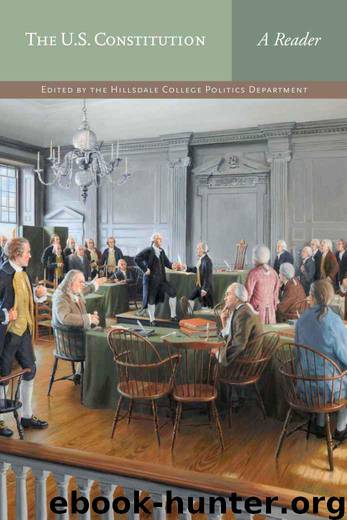 The U.S. Constitution: A Reader by Hillsdale College
