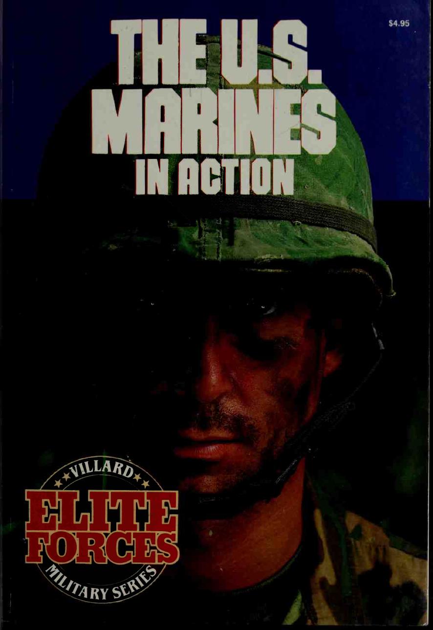 The U.S. Marines in Action (Villard Military Series) by Ashley Brown