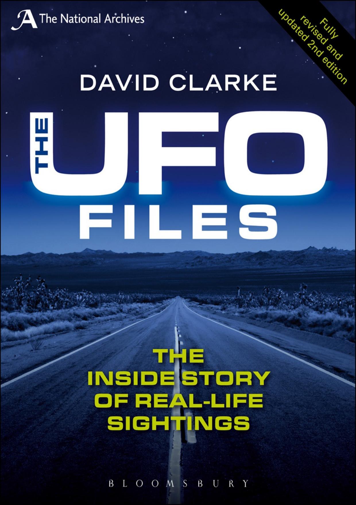 The UFO Files by David Clarke