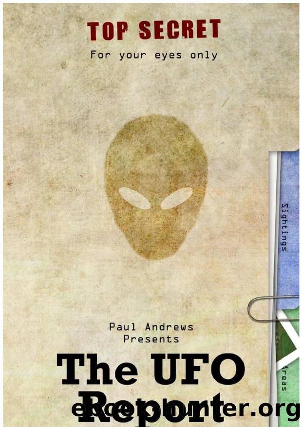 The UFO Report by Paul Andrews