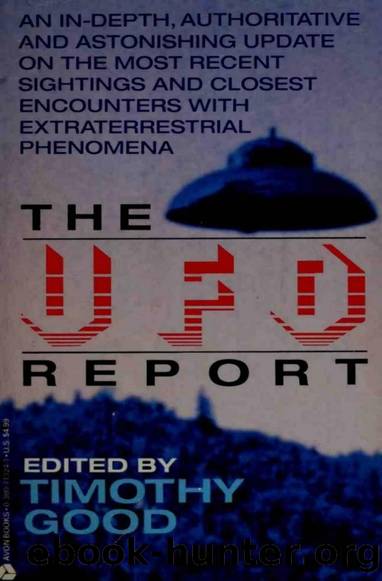 The UFO Report by Timothy Good