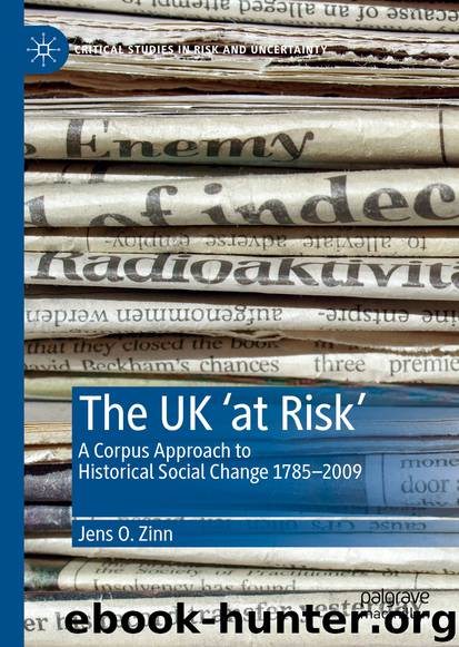 The UK ‘at Risk’ by Jens O. Zinn