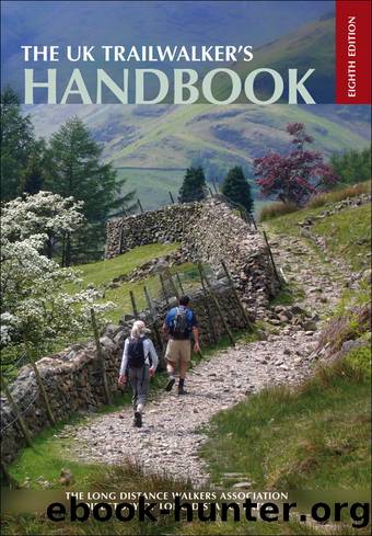 The UK Trailwalker's Handbook by The Long Distance Walkers Association