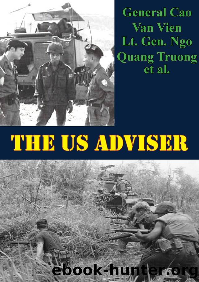 The US Adviser by General Cao Van Vien