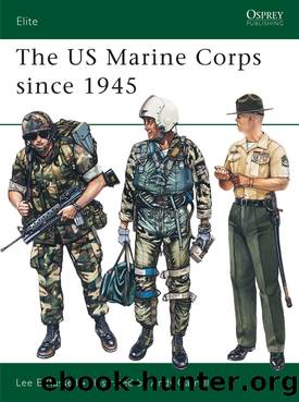 The US Marine Corps since 1945 by Lee Russell