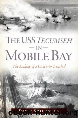 The USS Tecumseh in Mobile Bay by David Smithweck