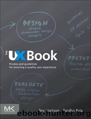 The UX Book by Hartson Rex Pyla Pardha S. & Partha S. Pyla