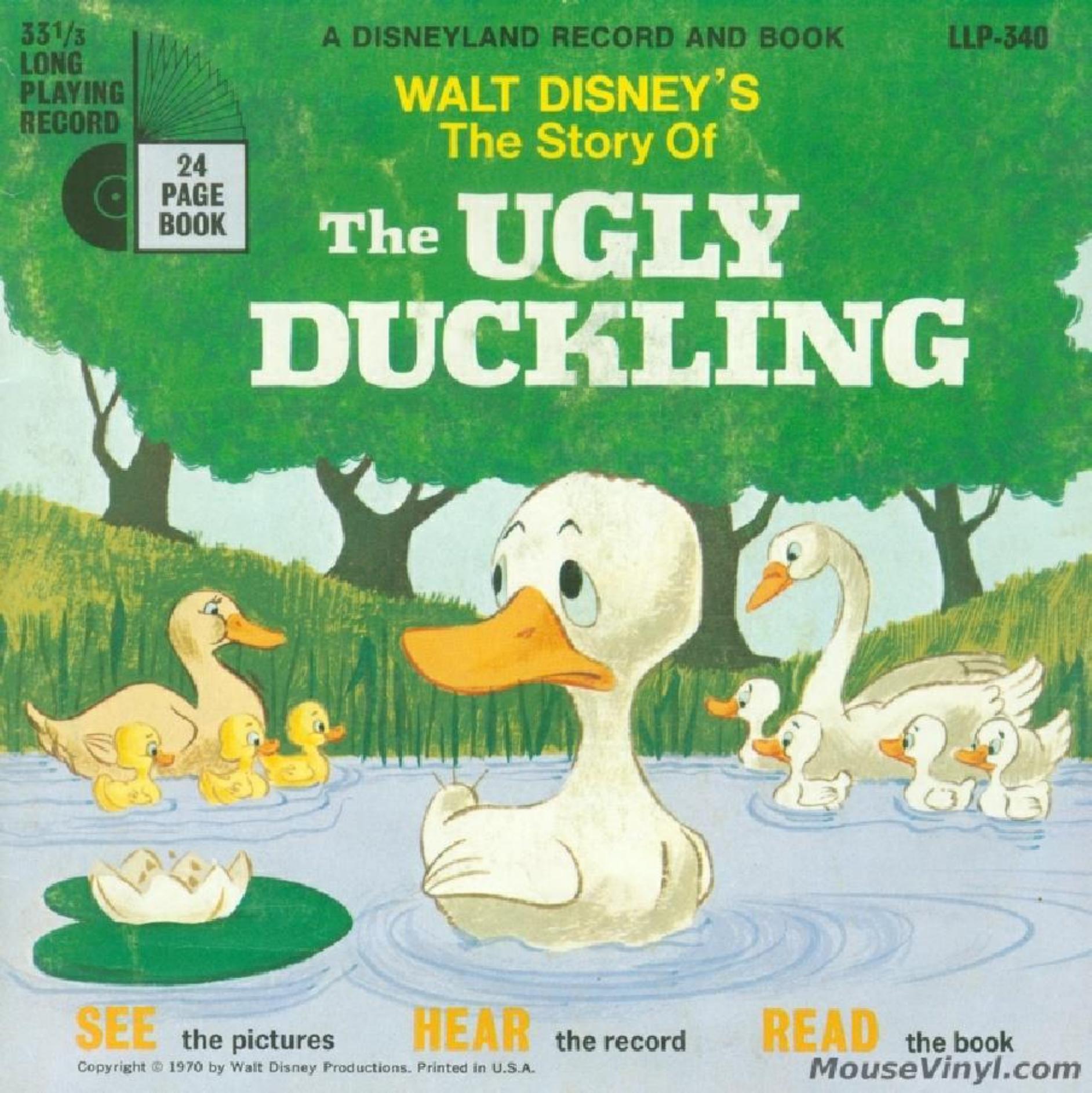 The Ugly Duckling Read Along by Unknown