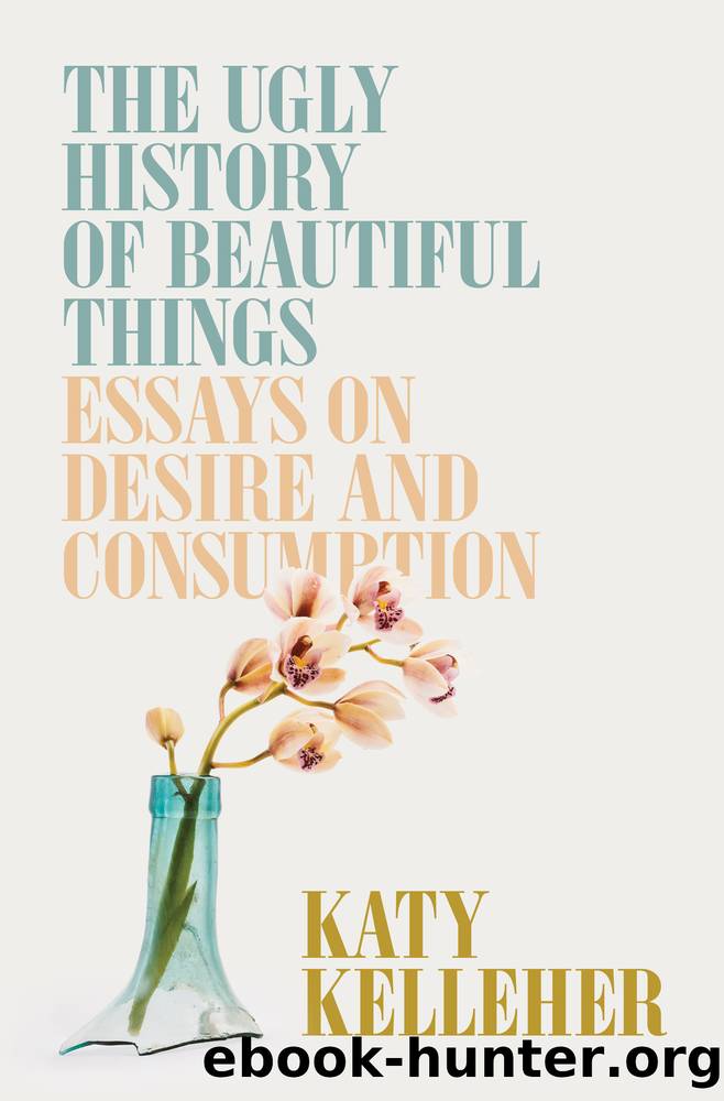 The Ugly History of Beautiful Things: Essays on Desire and Consumption by Katy Kelleher