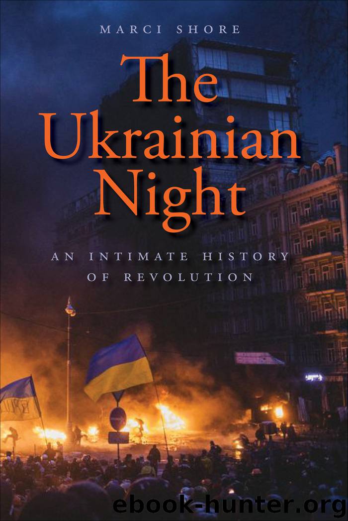 The Ukrainian Night by Marci Shore