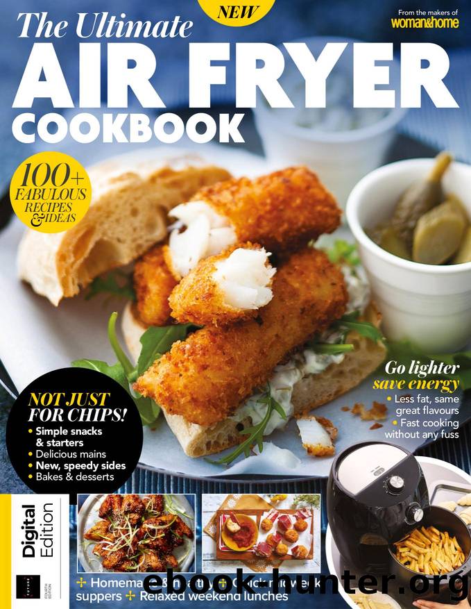 The Ultimate Air Fryer Cookbook by The Ultimate Air Fryer Cookbook 2024