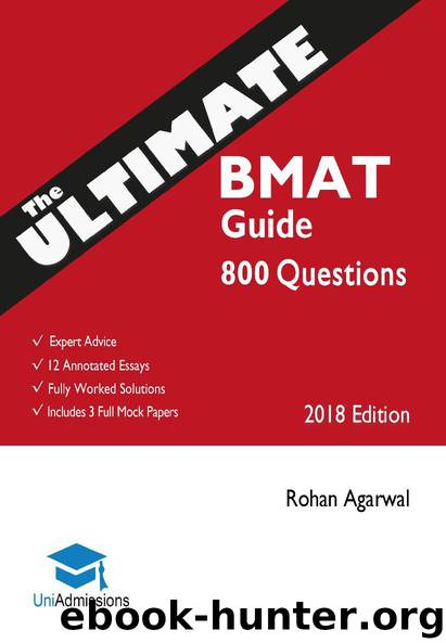 The Ultimate BMAT Guide by Rohan Agarwal