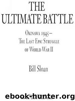 The Ultimate Battle by Bill Sloan