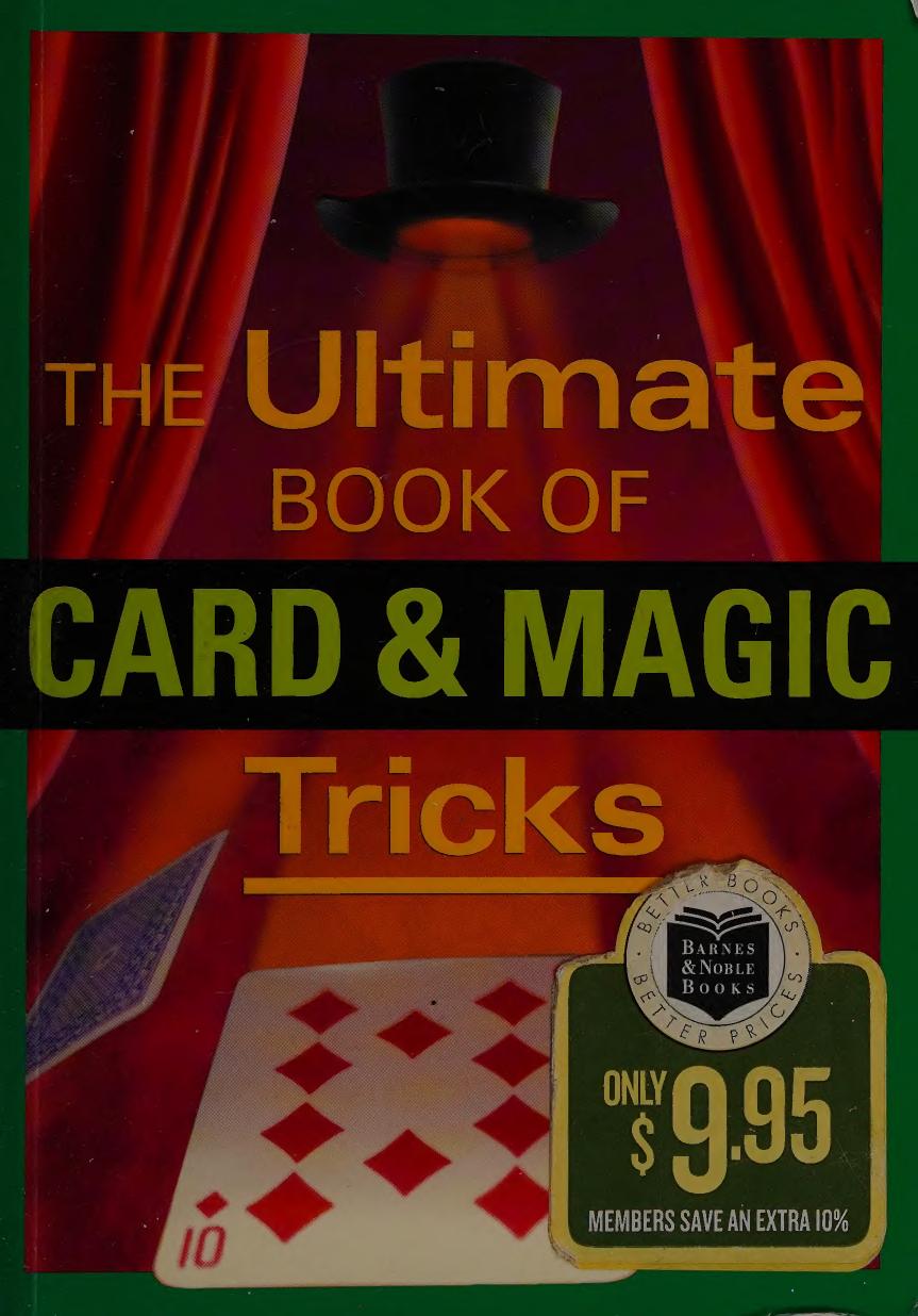 The Ultimate Book of Card & Magic Tricks by Bob Longe