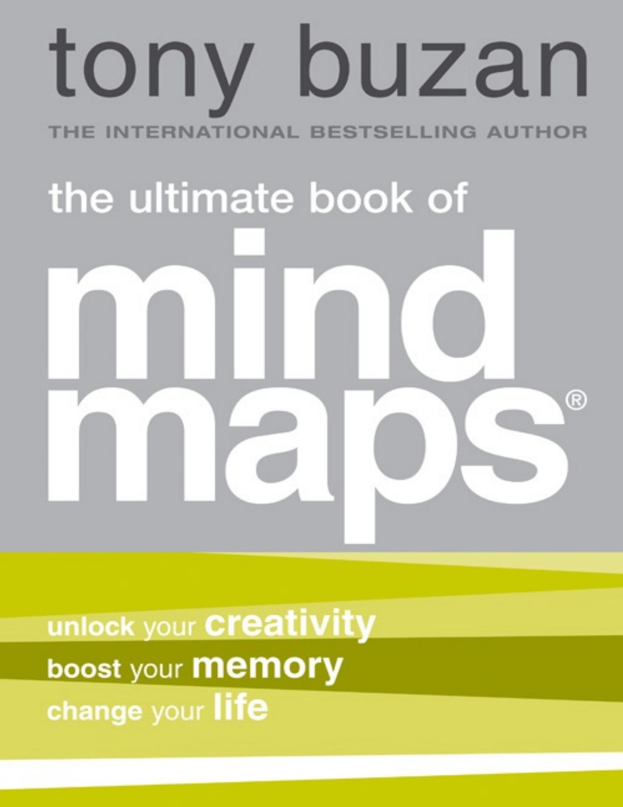 The Ultimate Book of Mind Maps by Tony Buzan
