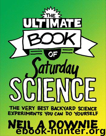 The Ultimate Book of Saturday Science by Downie Neil A