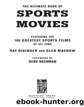 The Ultimate Book of Sports Movies by Ray Didinger